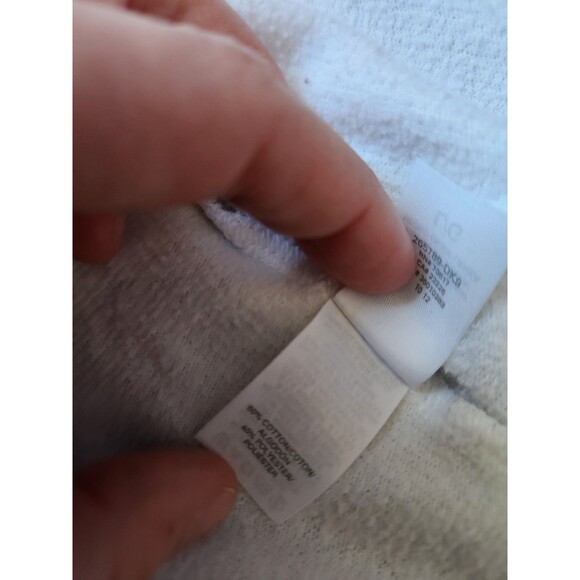 Victoria's Secret Sequin Wings White Zip Up Hoodie Supermodel Essentials White L - Picture 8 of 14